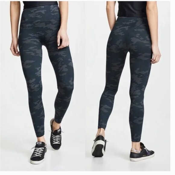 SPANX Seamless Camo Leggings M - Picture 1 of 5